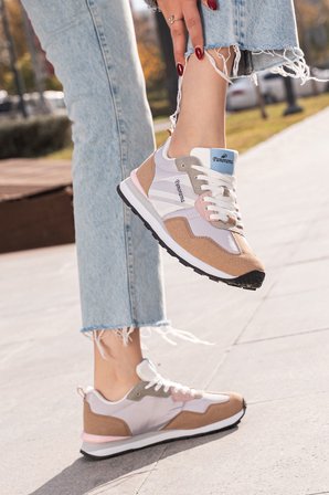 ColorBlock Kadın Sneaker