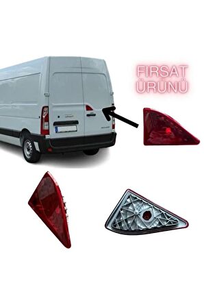 RENAULT MASTER ARKA 3. STOP LAMBASI 2010-2020 ARASI Uyumlu