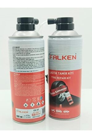 LASTİK TAMİR KİTİ SPREY 400ML