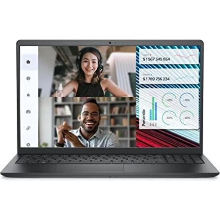 Dell VOSTRO 3520 Intel Core i5 1235U 32GB Ram 512GB SSD   Windows 11 Home 15,6" FHD Taşınabilir Bilgisayar   N1605PVNB3520W42  