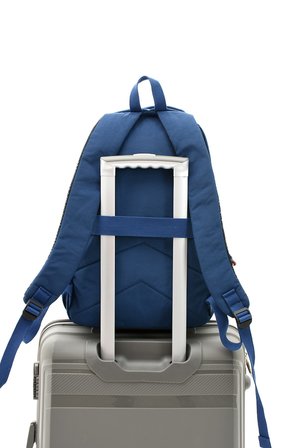 Sanmorris Unisex Suya Dayanıklı Laptop Bölmeli Büyük Boy Okul Seyahat Sırt Çantası