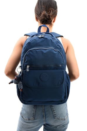 Sanmorris Unisex Suya Dayanıklı Laptop Bölmeli Büyük Boy Okul Seyahat Sırt Çantası