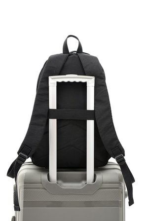 Sanmorris Unisex Suya Dayanıklı Laptop Bölmeli Büyük Boy Okul Seyahat Sırt Çantası