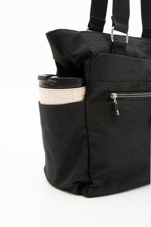 Sanmorris Unisex Suya Dayanıklı Krinkıl Kumaş Çok Gözlü Çapraz Okul, Seyahat ve Omuz Çantası 4003