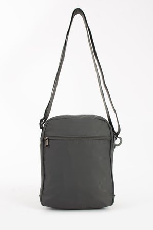 Sanmorris Unisex Çok Bölmeli Suya Dayanıklı Paraşüt Kumaş Çapraz Çanta