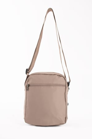 Sanmorris Unisex Çok Bölmeli Suya Dayanıklı Paraşüt Kumaş Çapraz Çanta