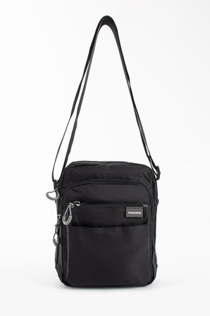 Sanmorris Unisex Çok Bölmeli Suya Dayanıklı Paraşüt Kumaş Çapraz Çanta