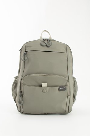 Sanmorris Unisex Çok Bölmeli Suya Dayanıklı Paraşüt Kumaş Laptop Bölmeli Ve Günlük Sırt Çantası