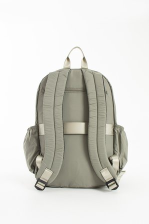 Sanmorris Unisex Çok Bölmeli Suya Dayanıklı Paraşüt Kumaş Laptop Bölmeli Ve Günlük Sırt Çantası