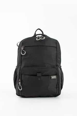 Sanmorris Unisex Çok Bölmeli Suya Dayanıklı Paraşüt Kumaş Laptop Bölmeli Ve Günlük Sırt Çantası