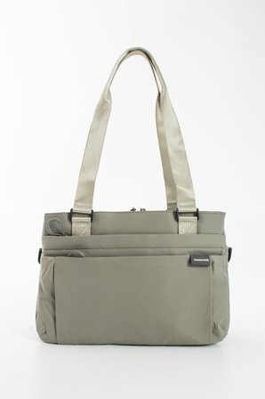 Sanmorris 6 Bölmeli Su Geçirmez Kadın Paraşüt Kumaş Çapraz ve Omuz Çantası Shopper