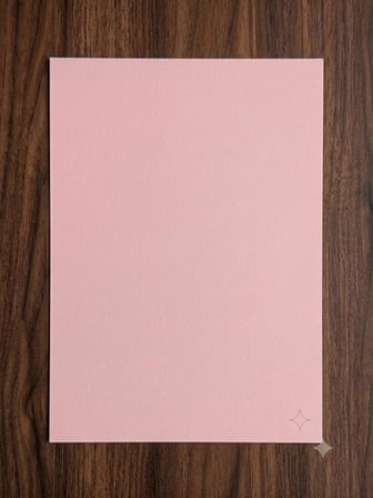 A4 Fotokopi Kağıdı Pembe