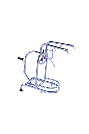 Çift Sağım Tek Güğüm Süt Sağım Makinesi Şasesi (Tekerleksiz)