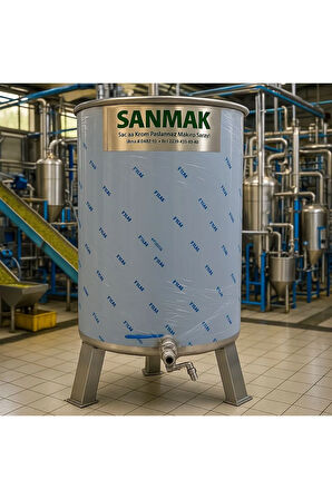 Zeytinyağı Depolama Tankı (PASLANMAZ) 300 Lt