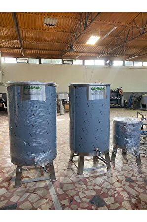 Zeytinyağı Depolama Tankı (PASLANMAZ) 300 Lt