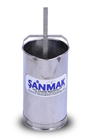 20 Litre Paslanmaz Süt Ölçeği