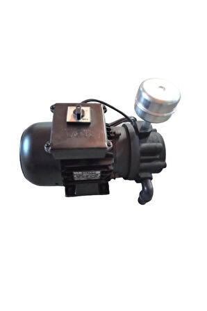 Süt Sağma Makinesi Vakum Pompası (220V-50Hz-0,55kW) (200 L/dk - 70 lik Yağlı)