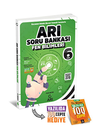 Arı Yayınları 6 Sınıf Fen Bilimleri Arı Soru Bankası