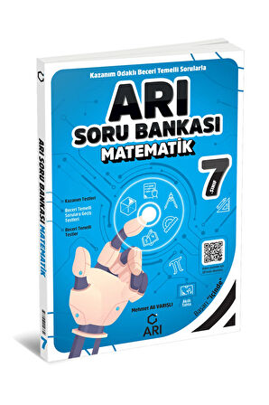 Arı Yayınları 7 Sınıf Matematik Arı Soru Bankası