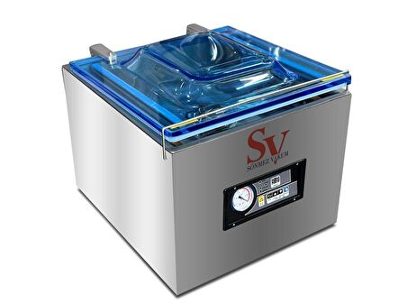 Sönmez Vakum 41 Cm Çift Çene Peynir Et Vakum Makinesi 5 Programlı