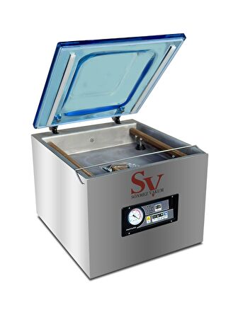 Sönmez Vakum 41 Cm Çift Çene Peynir Et Vakum Makinesi 5 Programlı