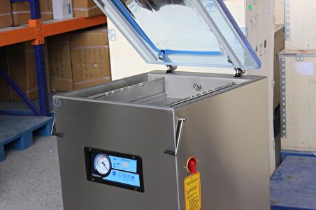 Propack Vakum 41+41 Cm Çift Çene Ayaklı Gıda Vakum Makinesi