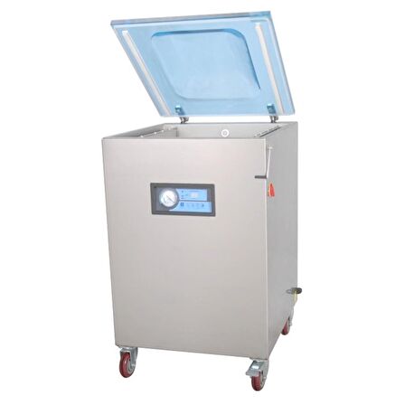 Propack Vakum 41+41 Cm Çift Çene Ayaklı Gıda Vakum Makinesi