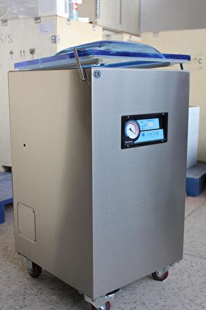 Propack Vakum 41+41 Cm Çift Çene Ayaklı Gıda Vakum Makinesi