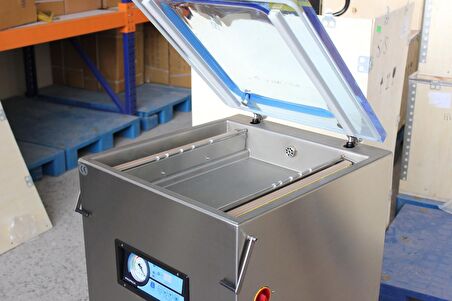 Propack Vakum 41+41 Cm Çift Çene Ayaklı Gıda Vakum Makinesi