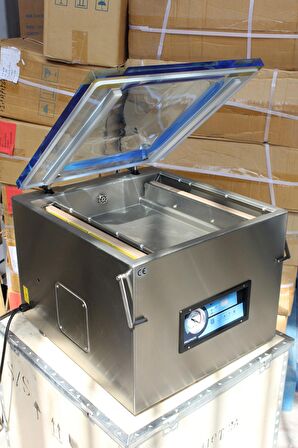 Propack 41 Cm Çift Çene Şarküteri Peynir Et Gıda Vakum Makinesi