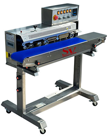 Lavion Frm-980 Gazlı Yapıştırma Makinesi Tarih Kodlamalı