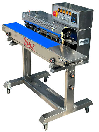 Lavion Frm-980 Gazlı Yapıştırma Makinesi Tarih Kodlamalı