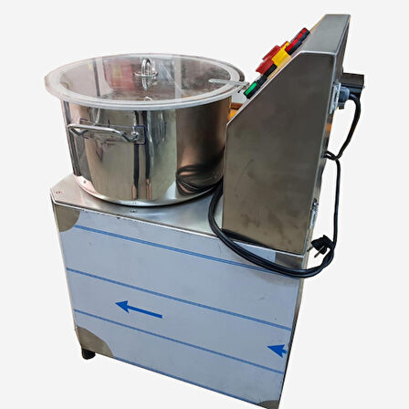 Devmikser Zırh Kebap Makinesi 3 Bıcaklı