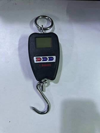 Brader Elektronik Askılı Terazi 200 Kg Çengeli Baskül