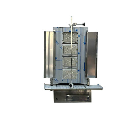 İnoxmaster 4 Radyanlı Döner Ocağı Alttan Motorlu D.gazlı / Lpg