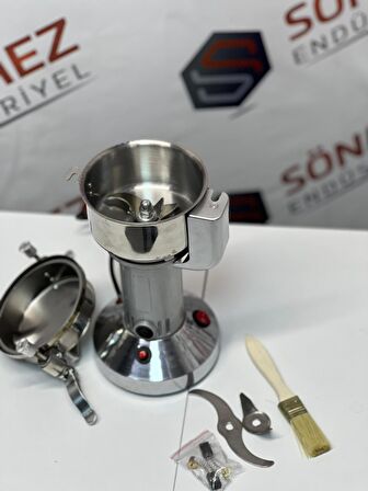 Sönmez 100 Gr Değirmen Makinesi Aktar Öğütücü