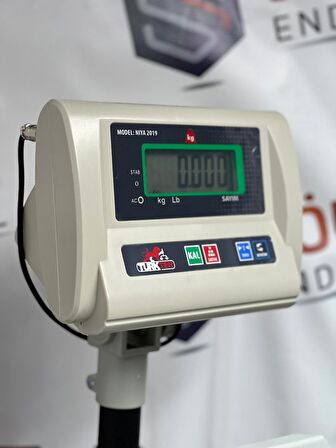 Turkter 40x50 Elektronik Baskül 150 Kg Kapasiteli