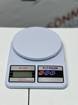 Plt Power Sf-400 Hassas Mutfak Terazisi