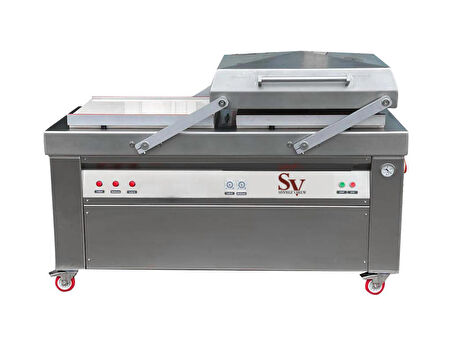Sönmez Vakum 70 Cm Çift Odalı Sanayi Tipi Gıda Vakum Makinesi