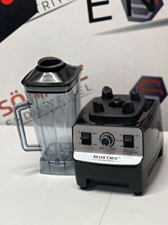 Silver Crest Bar Blender