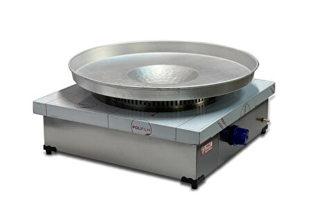 Paslanmaz Tantuni Ocağı 50*50 Cm Tepsi Dahil - ELEKTRİKLİ