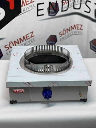 Paslanmaz Tantuni Ocağı 50*50 Cm Tepsi Dahil - ELEKTRİKLİ