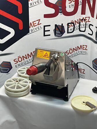 Sebze Doğrama Makinası Setüstü