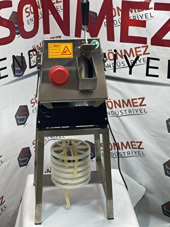 Sebze Doğrama Makinası Ayaklı