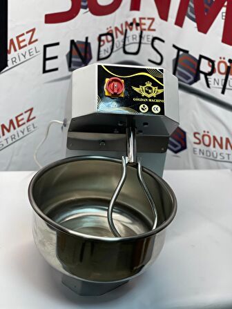 Golden Mixer 15 Kg Un 20 Kg Hamur Yoğurma Makinesi