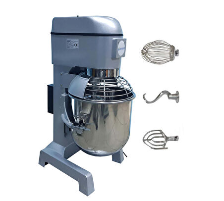 Lavion 30 Litre Planet Mikser Profesyonel 3 Devir Mikser