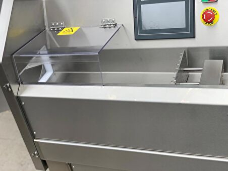 Sönmez Otomatik Pastırma Salam Dilimleme Makinesi 110