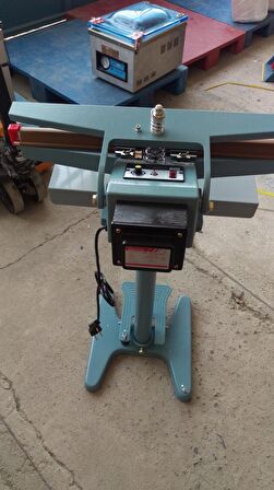 Lavion Ayak Basmalı Pedallı Poşet Yapıştırma Makinesi Pfs 650