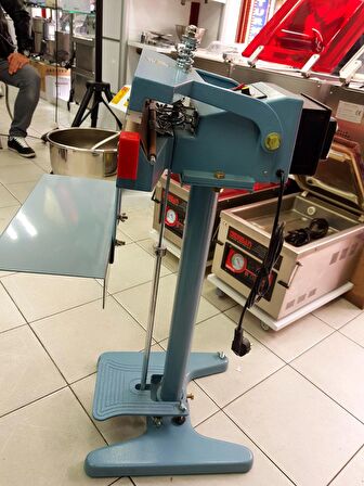 Lavion Pfs-450 Pedallı Ayak Basmalı Poşet Yapıştırma Makinesi