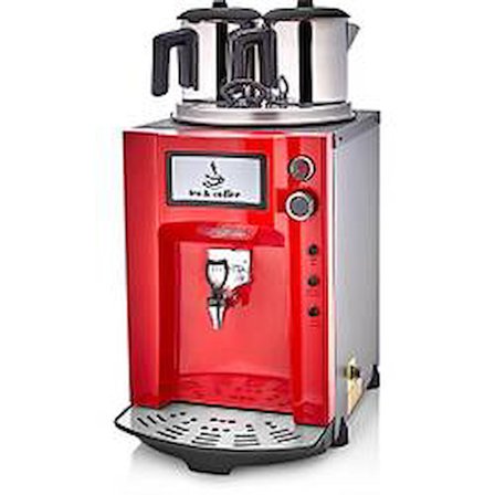 Remta 15 Lt 2 Demlikli Premium Jumbo Çay Makinesi